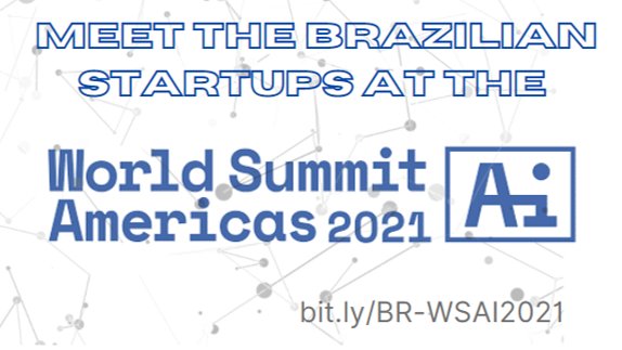 ConsBrMTL's tweet photo. [EN] Meet the 16 🇧🇷 startups selected to join the Virtual Mission to the @WorldSummitAI-Americas 2021, from April 19th to 21st. @ConsBrMtl #SECTECMontreal; @Itamaraty_EN #PDI; @sebrae; @MTLINTL; @CCBC_BrCa; and @Anprotec.
#WSAIA2021 #AI #IA 

🚩https://t.co/ijIqPQhT6D https://t.co/bMnti0hdpf