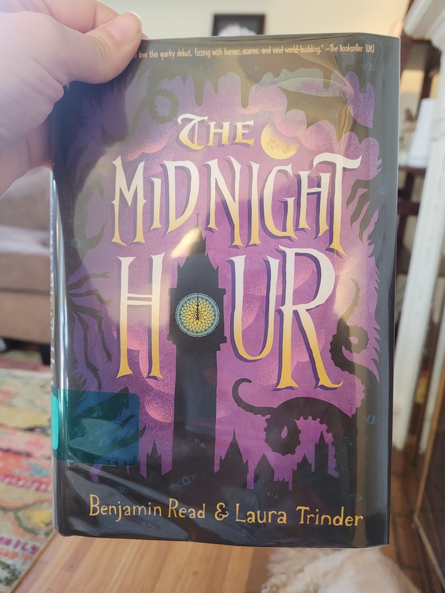CC_MS_Library's tweet photo. Excited to dive into this one! I hope you all found a good book to read over break! #saintsread #ccsaintsread https://t.co/9fIBIDz4WO