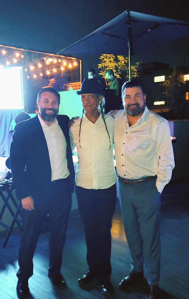 subtleboudreau's tweet photo. Thank you again to @alcann and Ralph Schulke  for inviting me to your great event in Mexico City. And its always a pleasure to catch up with Steve DeAngelo. It was great to be able to participate in the launch of what is soon to be the single largest compliant cannabis market https://t.co/eXkUV6LDln
