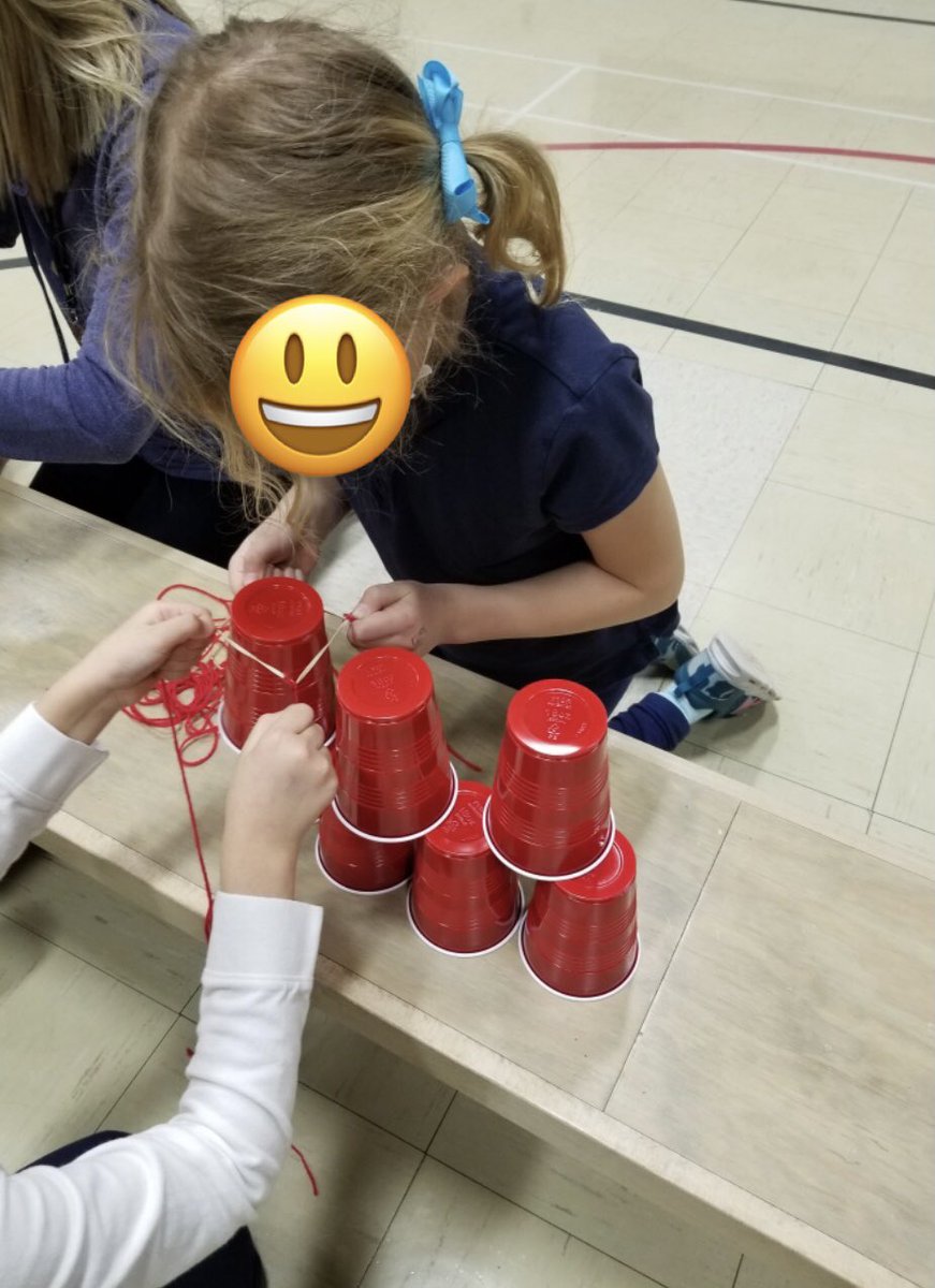 StJosephSnyder's tweet photo. It’s been a busy March in our Grade 1/2 class. Students have been conquering a variety of STEM challenges and painting “Bodies in Motion”. https://t.co/TnjwmMYYuP