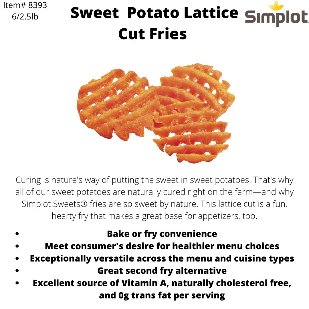 McCartneyFresh's tweet image. Item Showcase: Simplot Potato Line - mailchi.mp/1bcc04832939/i…