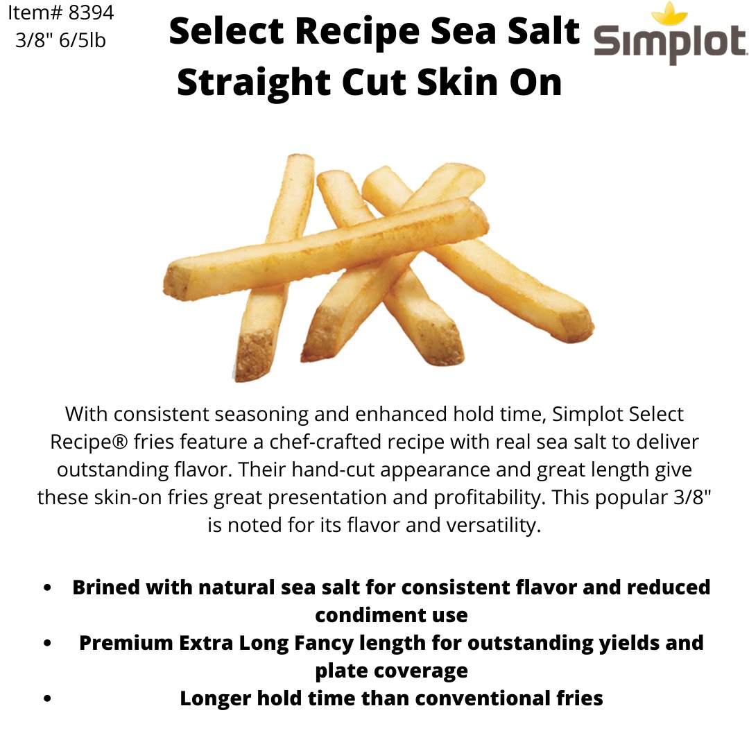 McCartneyFresh's tweet image. Item Showcase: Simplot Potato Line - mailchi.mp/1bcc04832939/i…