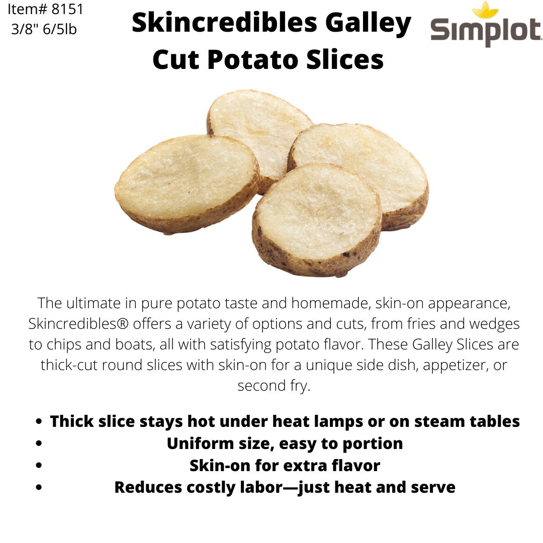 McCartneyFresh's tweet image. Item Showcase: Simplot Potato Line - mailchi.mp/1bcc04832939/i…