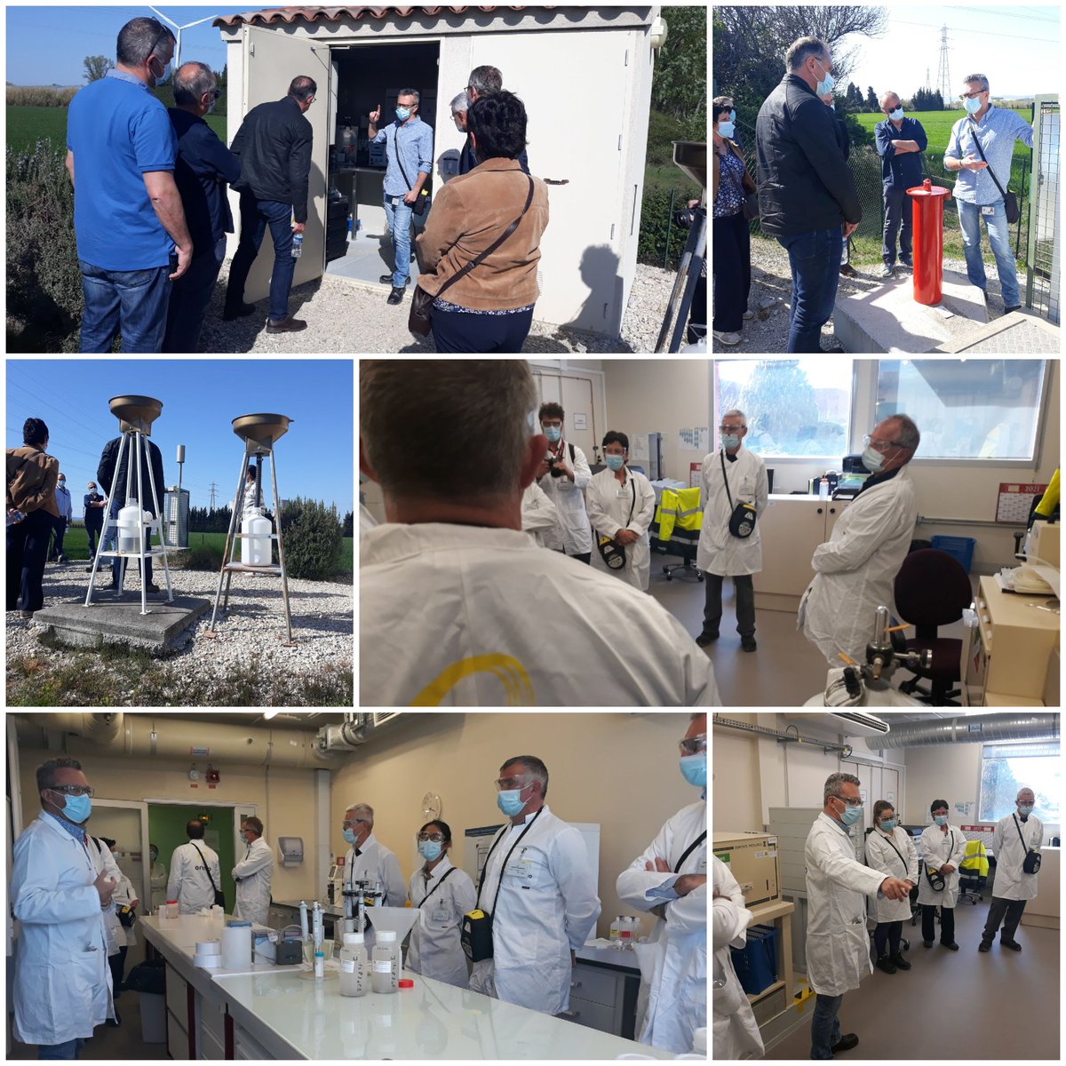 Accueil d'une délégation de la #CLIGEET pour échanger sur la surveillance #environnement du site avec nos équipes @La_drome <a href="/ccidrome/">CCI DROME</a> <a href="/CCIVaucluse/">CCI de Vaucluse</a> #tricastin <a href="/Oranogroup/">Orano Group</a>