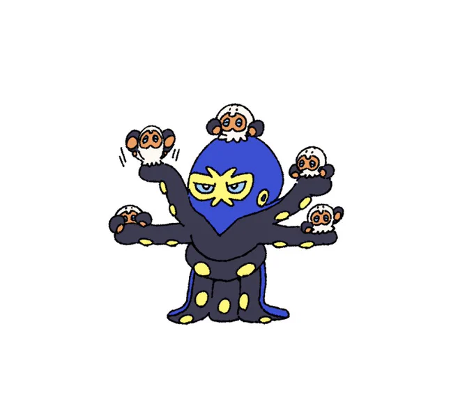 (ほんとはタタッコもっと大きい) 