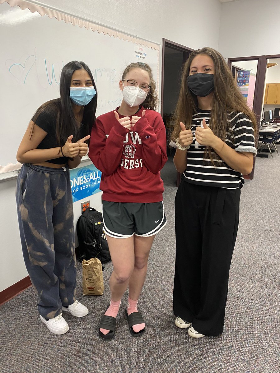 The PSHS Journalism team consisting of Maya Pragji, Emma Coleman, &amp; Elizabeth Guevara also competed at District UIL on Friday! They wrote in all 5 events back-to-back. Elizabeth placed 2nd in Editorial Writing and will move on to Regionals. Proud of you all! 📝🎉<a href="/pshspub/">PSHS Publications</a>