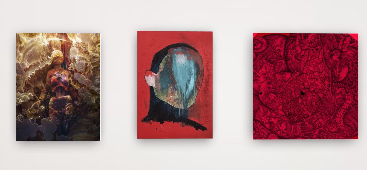 Our booth at <a href="/TheOtherArtFair/">The Other Art Fair</a> in Los Angeles is now LIVE 💓🔥

Access it here: fair-app.theotherartfair.com/fairs/losangel…

Special thanks to <a href="/NicoleGarton_/">Nicole Garton</a> for helping us put this all together and bringing #cryptoart and NFTs to a new audience

Absolutely in love with how this all turned out 😍