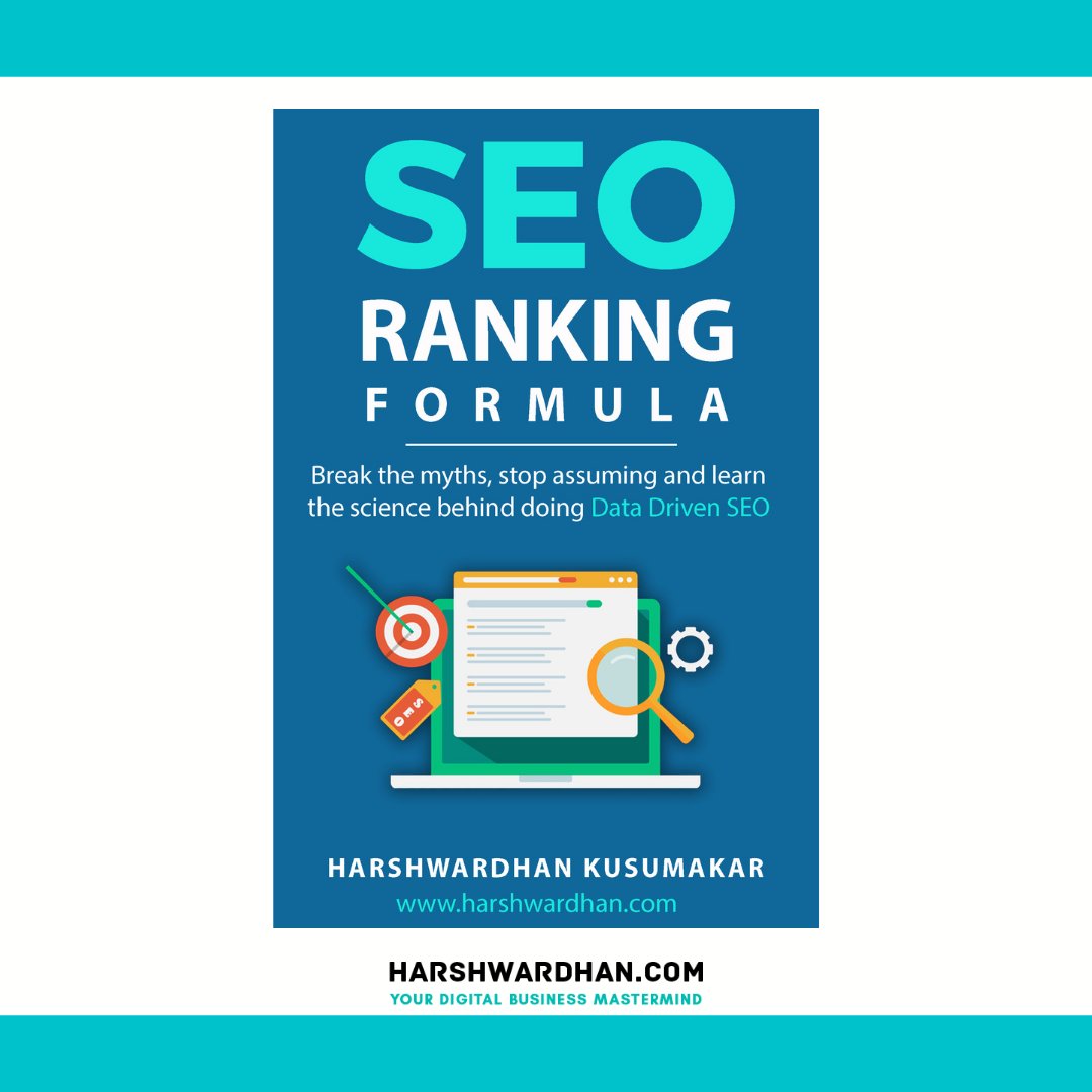 Harshwardhan_K's tweet photo. Happy to share the front cover of my upcoming ebook - SEO Ranking Formula.

#seo #seoebook #digitalbusinessmastermind #digitalmarketing #seonerds https://t.co/sIc3rZqhSV