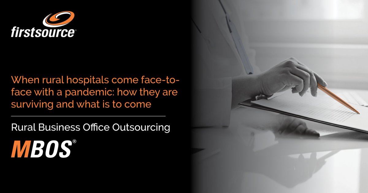 medassistsol's tweet photo. John Everett, COO, Cogdell Memorial Hospital shares how his rural hospital, partnering with Firstsource, quickly addressed the challenges of the Pandemic while serving the community of Snyder, TX, despite unprecedented obstacles.

https://t.co/eEZYTNySeh

#ruralhealthcare #rcm https://t.co/aescTPTCtf