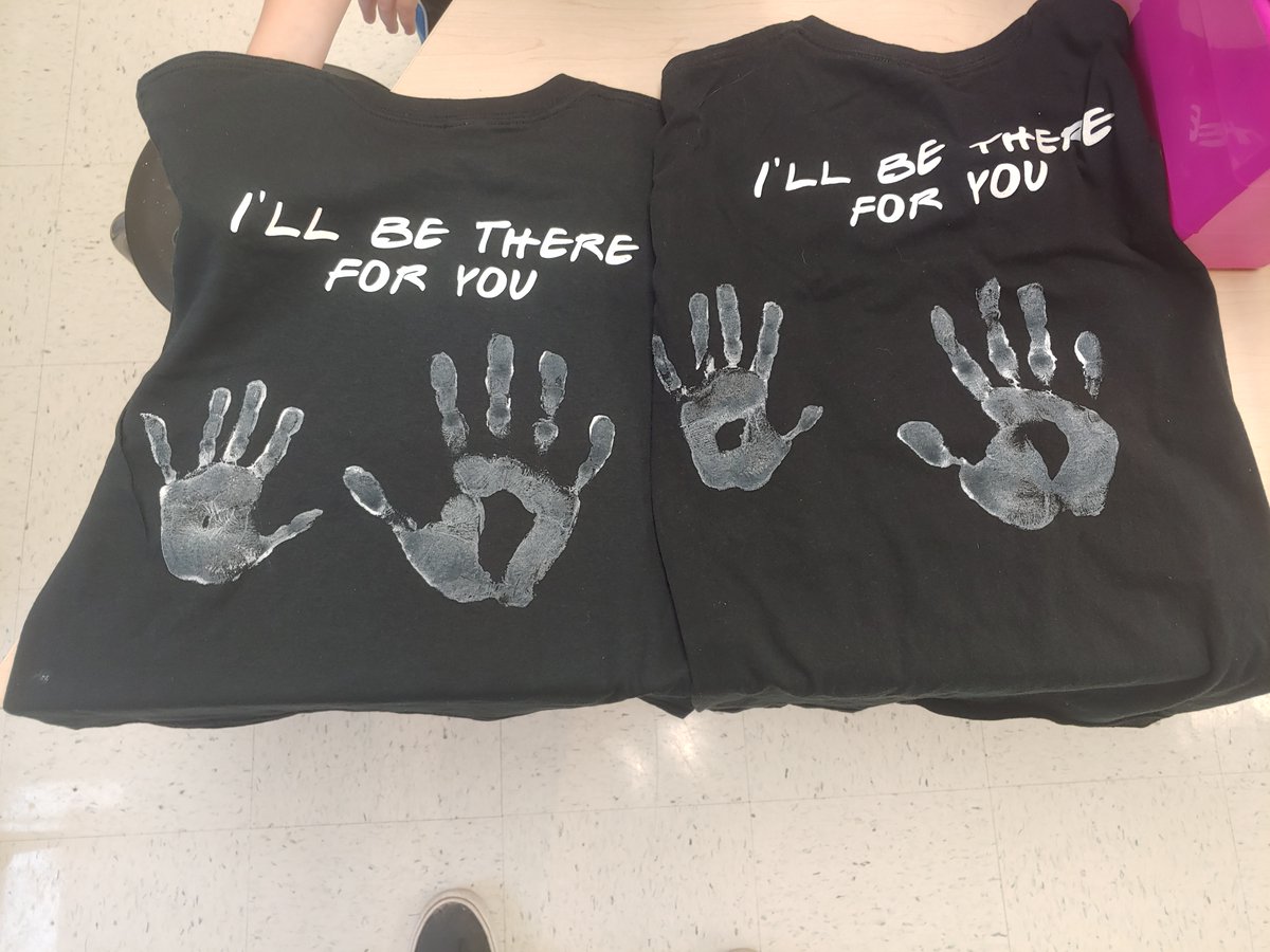 PALS is rolling out our Handprint project.  "I'll be there for you" <a href="/LhhsPals/">LHHS PALS</a> <a href="/LibertyHillHS/">Liberty Hill HS</a> <a href="/BBES_4th/">Burden Elementary</a> <a href="/BbesTeam/">BBESKinderTeam</a> <a href="/burden_3rd/">BBES_3rd grade</a> @BBES_2nd <a href="/BbesTeam/">BBESKinderTeam</a>