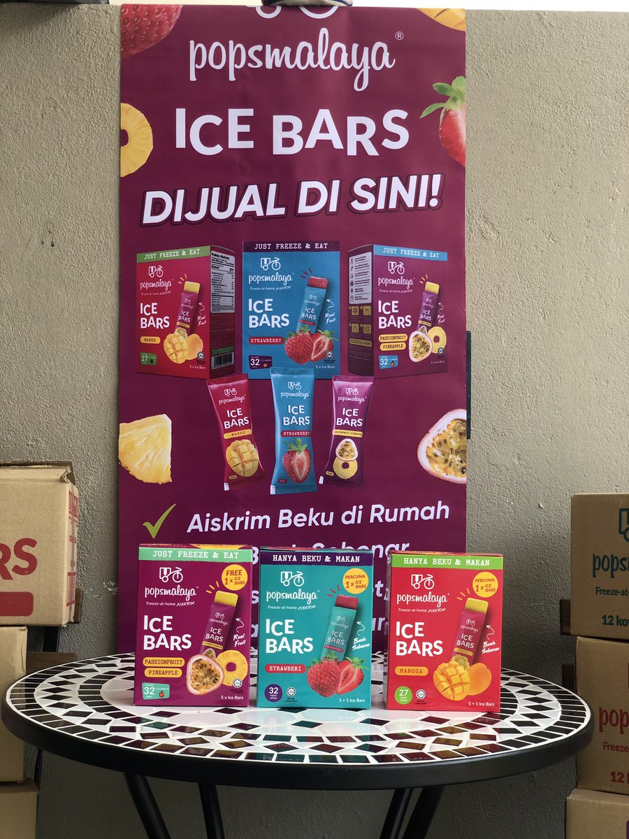 EhsalJesrin's tweet photo. Aterr paneh bebenor skang yong..ni bli RM10/box/6pcs je balik simpan dlm freezer jadi ais krim sedap..confirm nak lelagi..whatsapp 0192234236. @IpohAjer @MohKeIpoh #icebars #panass https://t.co/LGBUvZ17Gn