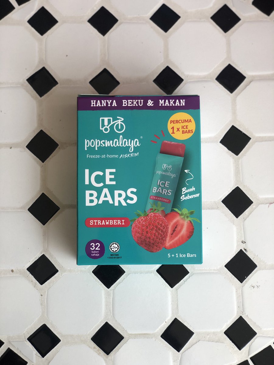 EhsalJesrin's tweet photo. Aterr paneh bebenor skang yong..ni bli RM10/box/6pcs je balik simpan dlm freezer jadi ais krim sedap..confirm nak lelagi..whatsapp 0192234236. @IpohAjer @MohKeIpoh #icebars #panass https://t.co/LGBUvZ17Gn