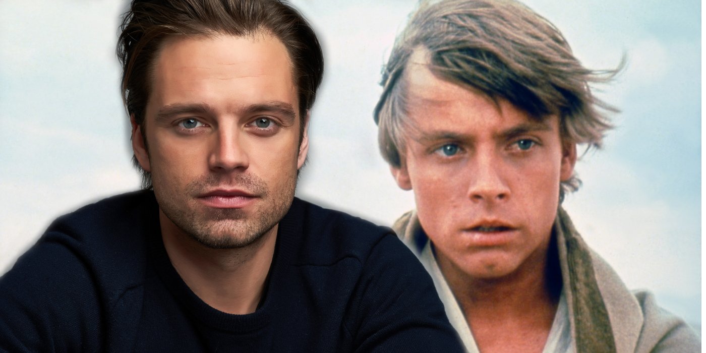 Screen Rant on X: After Sebastian Stan says Mark Hamill would have to be  involved for him to play a young Luke Skywalker, Hamill reminds us he  unfortunately has no say in