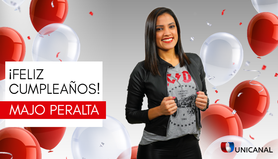 LMUnicanal's tweet photo. 🎉 ¡Hoy estamos de fiesta en #Unicanal📺, está de cumpleaños nuestra carismática conductora #DLCPY 🎬 y #LMUPY ☕, @majoperaltac! 🎉
¡¡Muchas felicidades y éxitos de parte de la gran familia de #Unicanal📺!! 🥳🎉💥🎂🎁 https://t.co/NsaiglEG3F