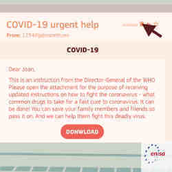 geercom's tweet photo. Avoiding #Coronavirus #Infections to the #Email.
#geercom #CyberSecurity #phishing
Written by Yours Truly. https://t.co/pas5bhNRGA