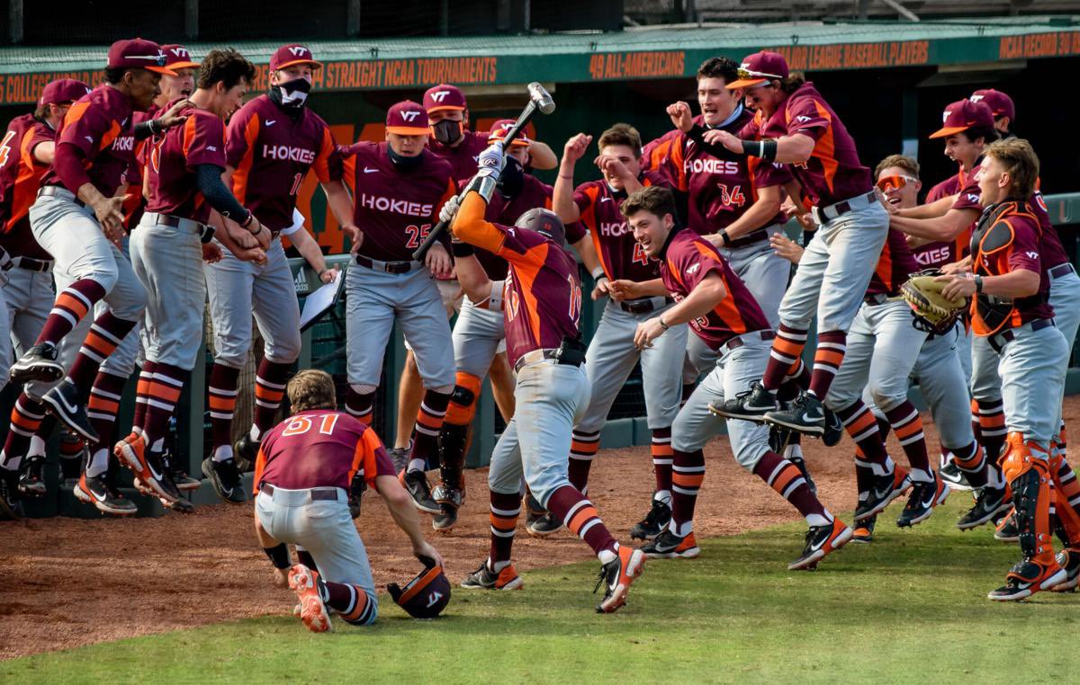 I’m thankful and happy to announce that I will be pursuing the next four years of my academic and athletic career at Virginia Tech. I’d like to thank all of the coaches and teammates that helped me during my recruiting process! #BIIB