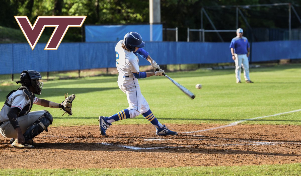 warrenh15's tweet photo. I’m thankful and happy to announce that I will be pursuing the next four years of my academic and athletic career at Virginia Tech. I’d like to thank all of the coaches and teammates that helped me during my recruiting process! #BIIB https://t.co/Ibzlp99yqH