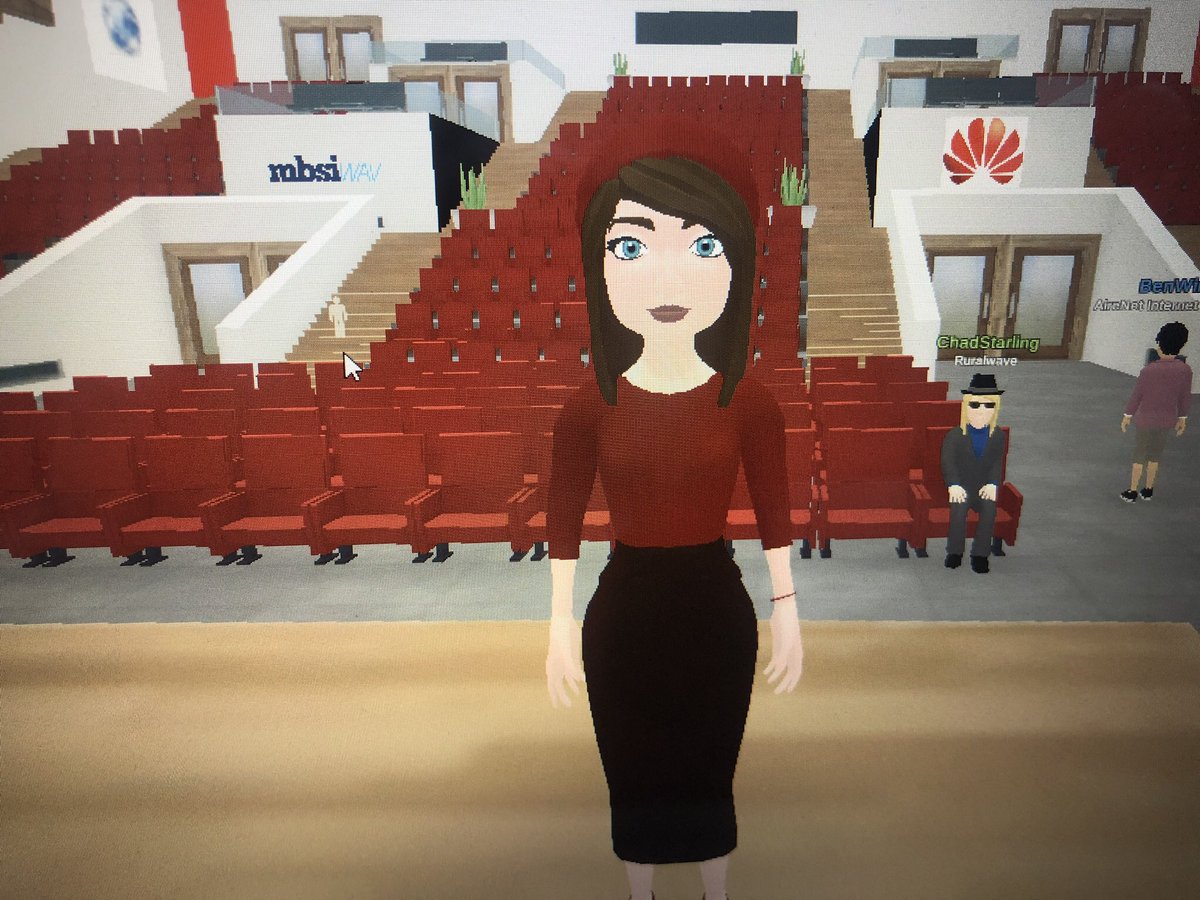 I’m emceeing #CANWISP2021 in a virtual world. This is my avatar. She clearly didn’t eat and drink her way through the pandemic as I did. Great to catch up with everyone!