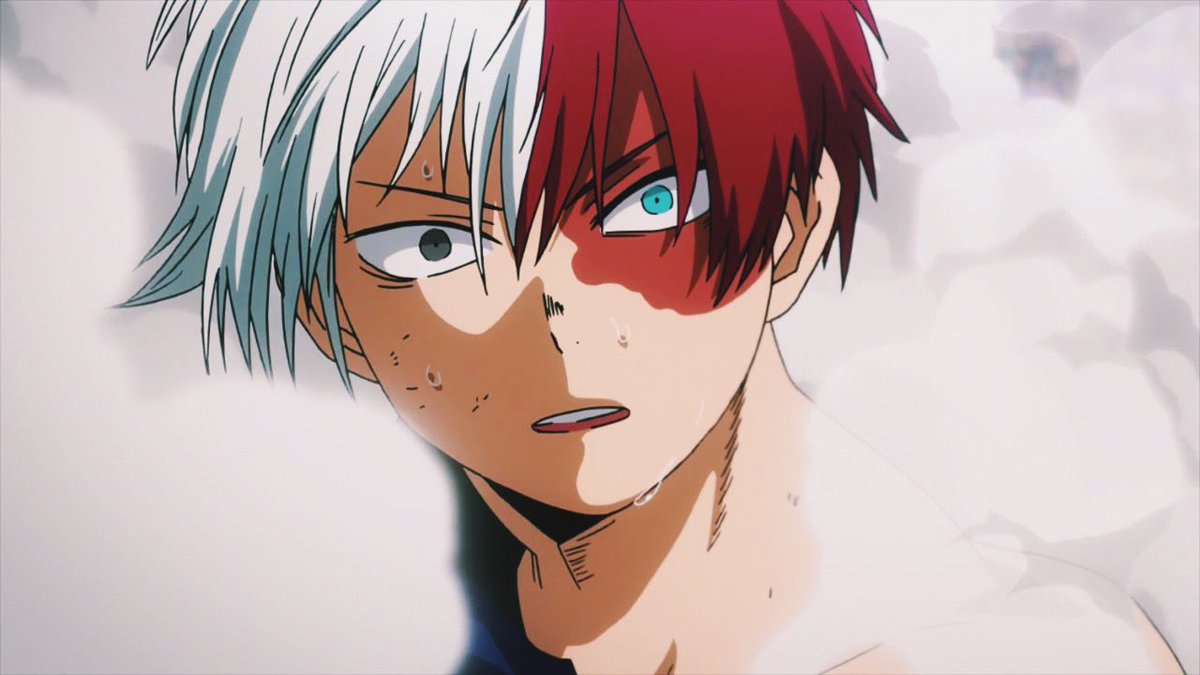 Anime Tweets on Twitter: "Todoroki Shoto https://t.co/QRFVzzowUZ"...