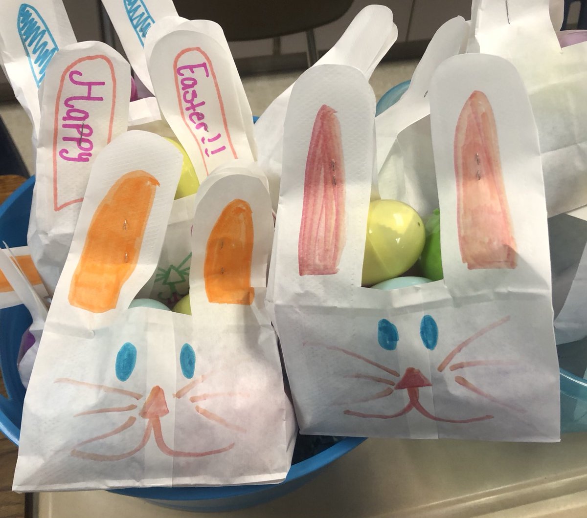 shhstafe's tweet photo. SHHS TAFE is making somebunnys day with a special treat ⁦@CteShhs⁩ #Pisdcte ⁦@PISDCareerTech⁩ https://t.co/8JV8rATEew