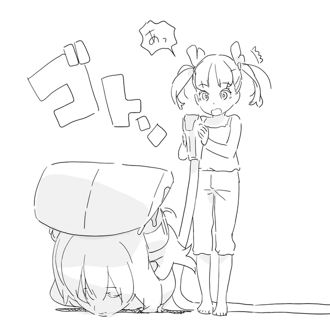 つまちゃん所にボニーさん置いてみた。04 
