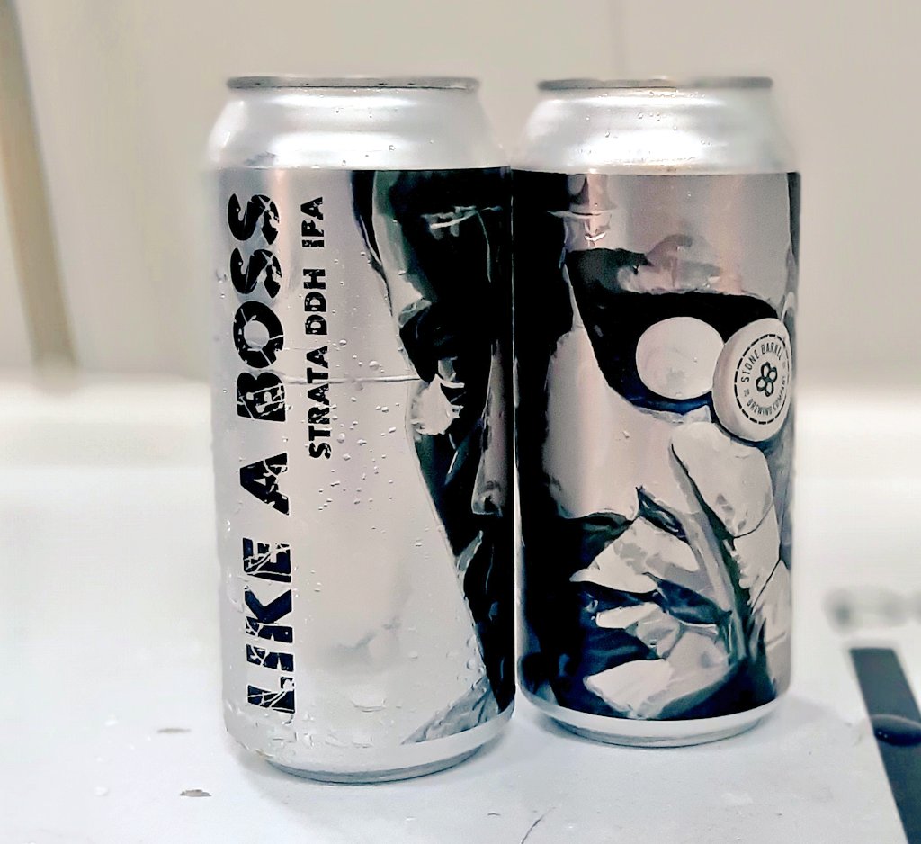 stonebarrelbrew's tweet image. Canned this bad boy up today. #newipa