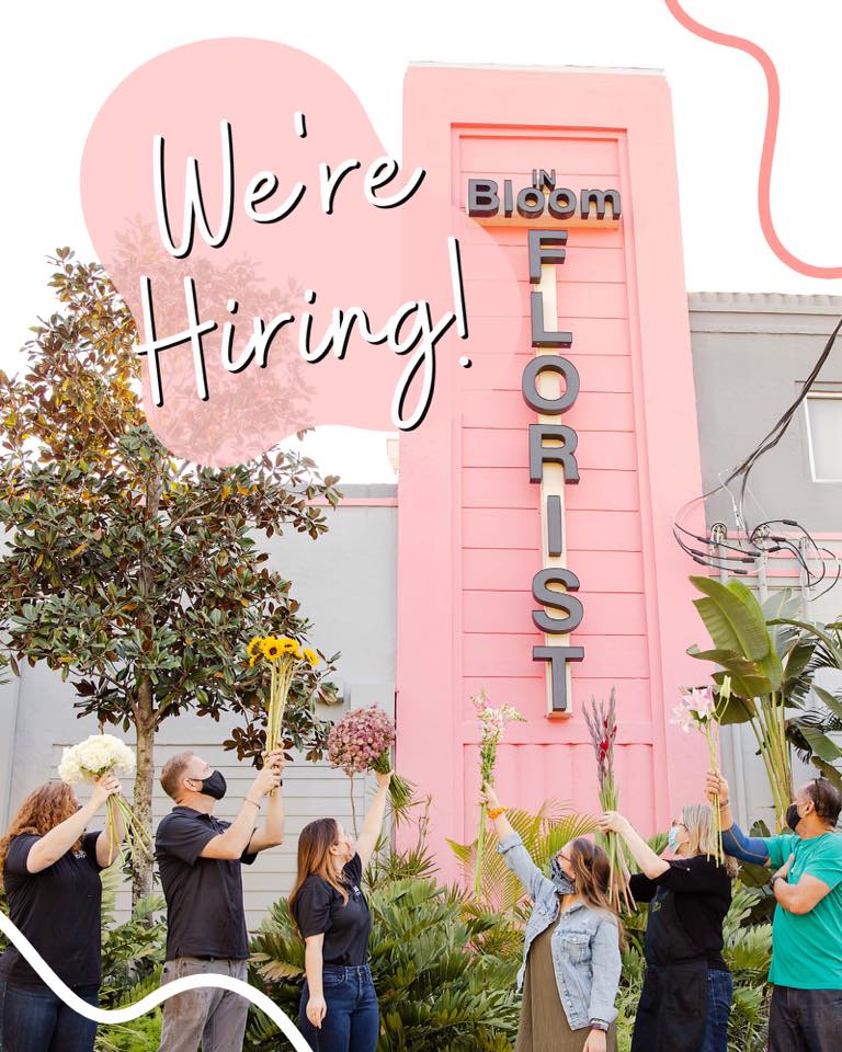 In Bloom Florist tweet media