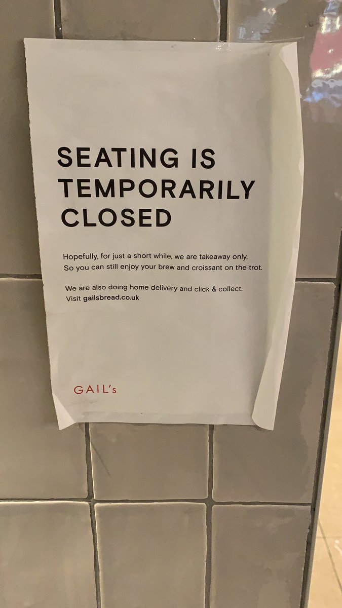 Seriously counting down the days before signs like this are removed...