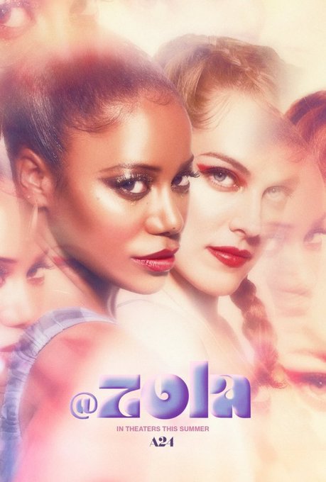 Zola Trailer Starring Taylour Paige, Riley Keough