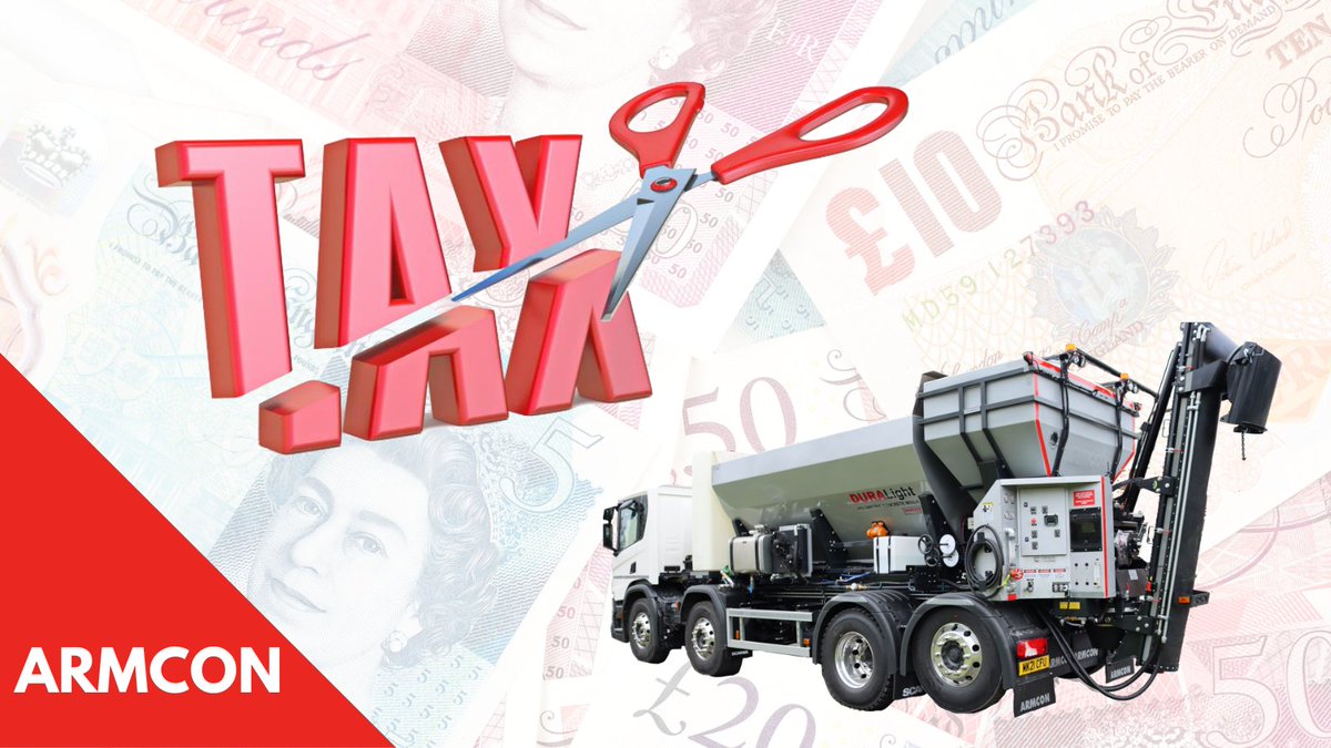 ArmconMixers's tweet photo. 💸Take advantage of The Super Deduction at Armcon!💸

From 1st April 2021 to 31st March 2023 ‘The Super Deduction’ allows businesses to claim 130% on new capital equipment investments as a tax relief. 

What a better place to use this than at Armcon…a company you can rely on!😁 https://t.co/spEkYemTz9