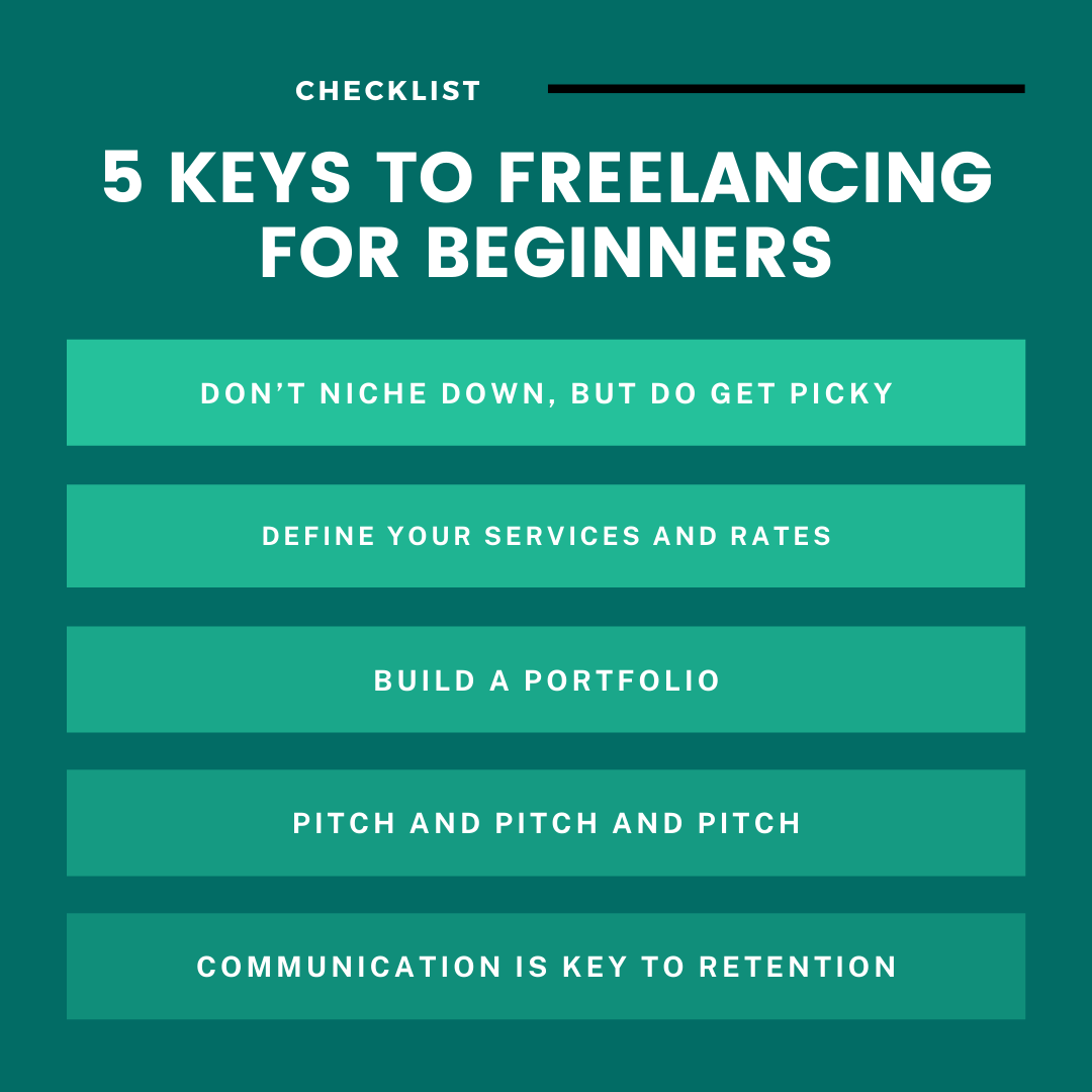 Wondering how you jump from W2 work into 1099 work that is steady enough to support yourself? I’ve been there, and it’s why I’ve put together this quick guide to #freelancing for beginners.

Learn more at hisandherfipost.com/freelancing-fo…!