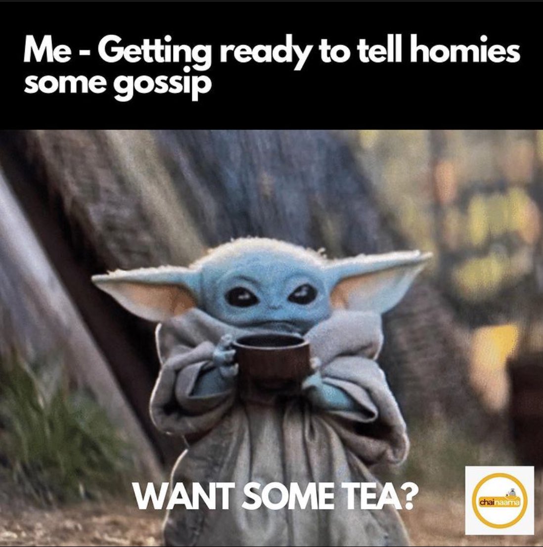 Chainama2's tweet photo. Want some tea?😁

#chailover #chainaama #chainaama91 #tea #teatime #teapositive #positivevibes #Tuesday  #tuesdayvibe #gossip #berniememes #bengaluru #berniesandersmemes #samosa #bangalore #bangalorefoodies #bangalorediaries #tuesdaymotivations #karnataka https://t.co/A1QSTb8VtD