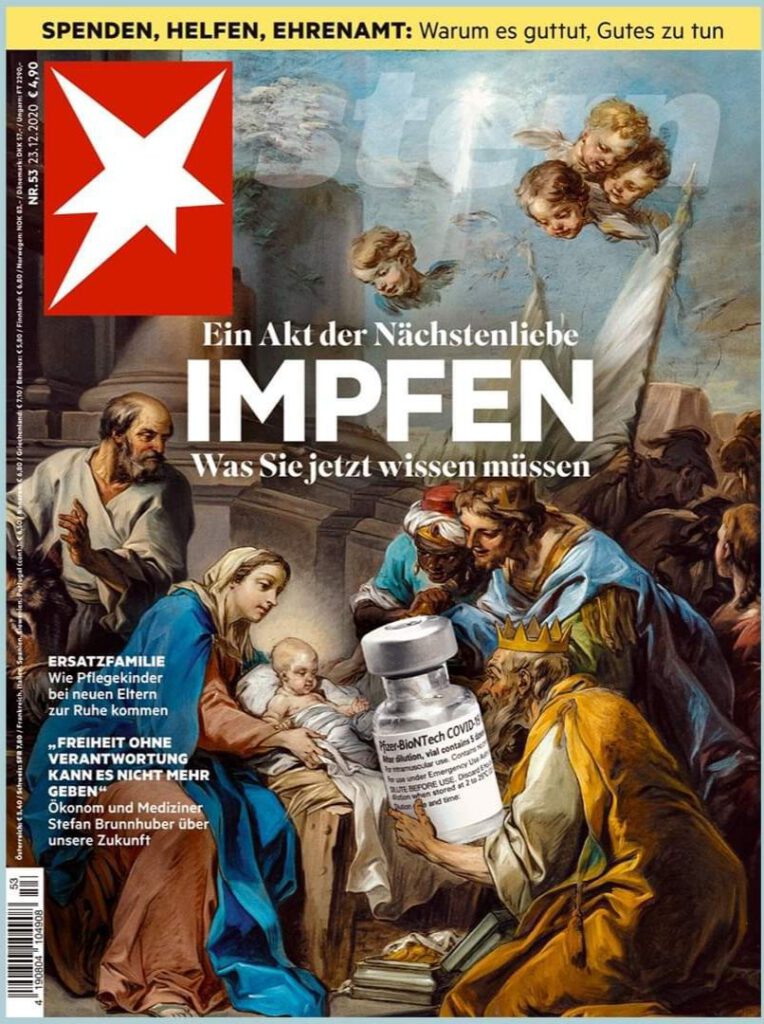 8/: It was said that if Jesus were alive, he would have supported this effort. (h/t  @sternde &  @derspiegel)