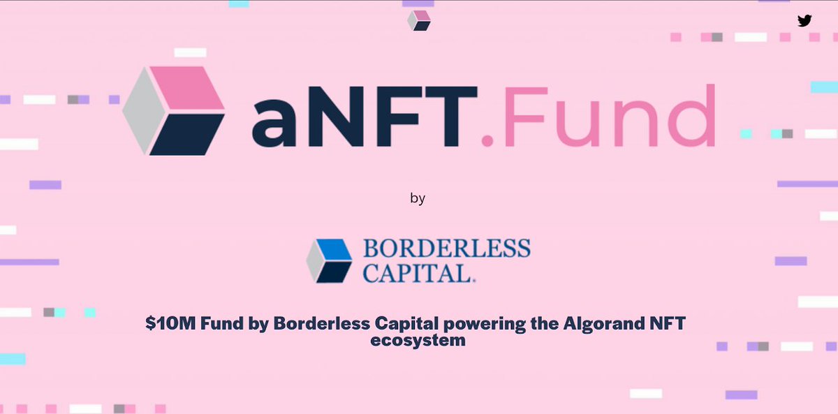 DG__tw's tweet photo. 2/2 That is one of the key reasons why we launched the $10M https://t.co/pq2BVyLlYD, powering the @Algorand NFT ecosystem - Algorand is the only blockchain that is mathematically proven to be immune from forking👤💯

Learn more here: https://t.co/Wic2h8QdMG https://t.co/nD6XKufQ7r