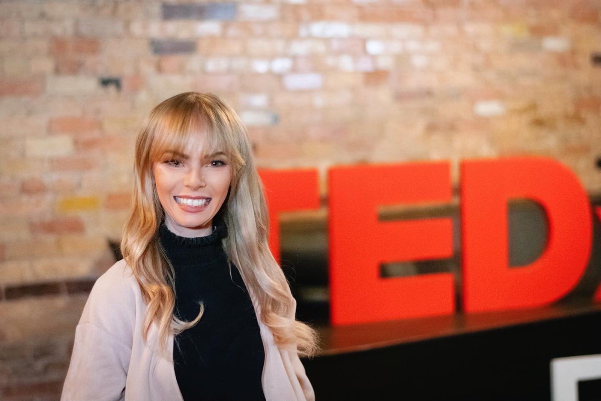 Coco_Berthmann's tweet photo. So so honored and unspeakable grateful to have been asked to give a @TEDTalks today 7pm MST!
My traffickers always said I was only produced to be sold... well, that was never true, was it?

Who is gonna watch?

https://t.co/qXE3WnmK6E

#ChangeIsComing #Survivor #Hope #noMore https://t.co/xkppnVw1gD
