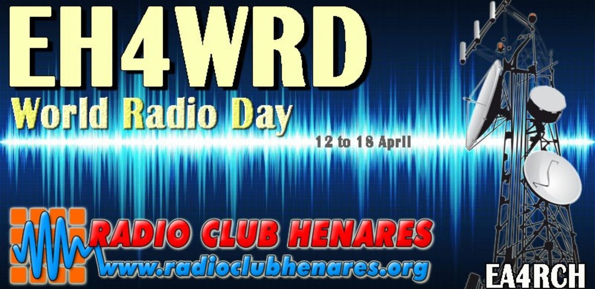 coming soon #ea4rch #radioaficionados