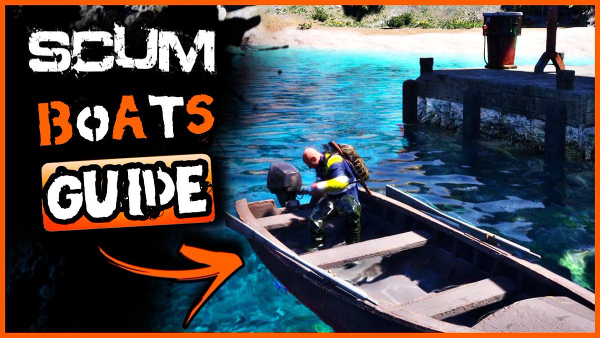 Come see the different boat types and spawn locations 👇
youtu.be/ZdUrRfrfreE