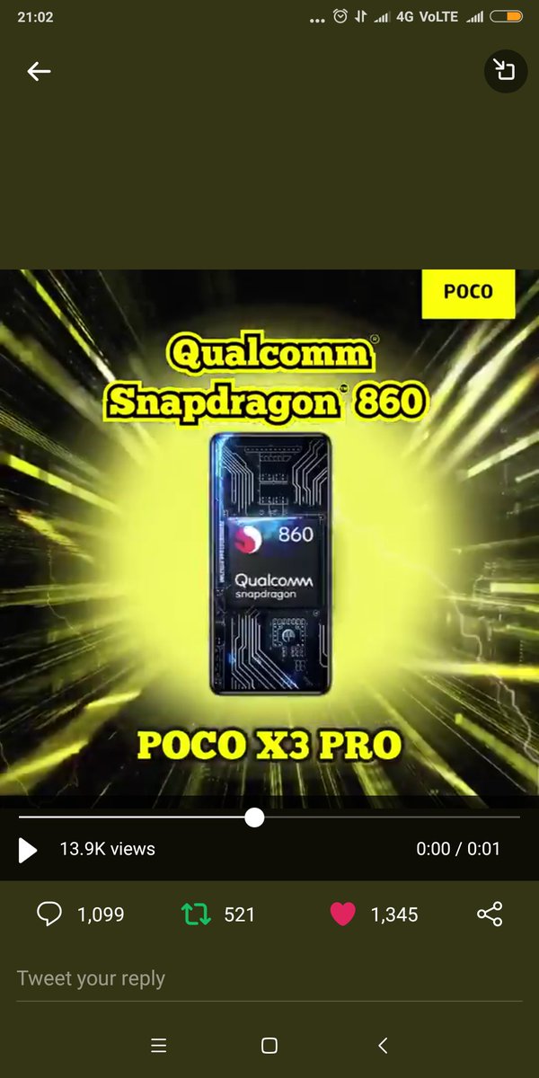 Prashan01116203's tweet photo. @IndiaPOCO @surajwable @Nitesh805181 @susmit Here I shared the screenshot in comments with #POCOX3PRO #PROfomance
Wish to win @IndiaPOCO 🙏 as
playing your contests
since very long 🤞✌but never won
Join
@VHetal
@agsaha
@hmdevendra
@ShainaArora1
@SunitaK29624360
#POCOX3PRO #PROformance https://t.co/EEp94UXMa6