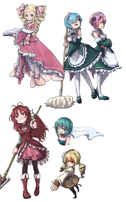 背景とか構図とか気にせずただただ好きなキャラ描くの楽ぴー 