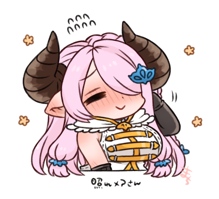 ナルメア(グラブル) 「ツイッターまとめ #グラブル #シャニマス https://t.co/TOpSI」|まち🐻‍❄️のイラスト