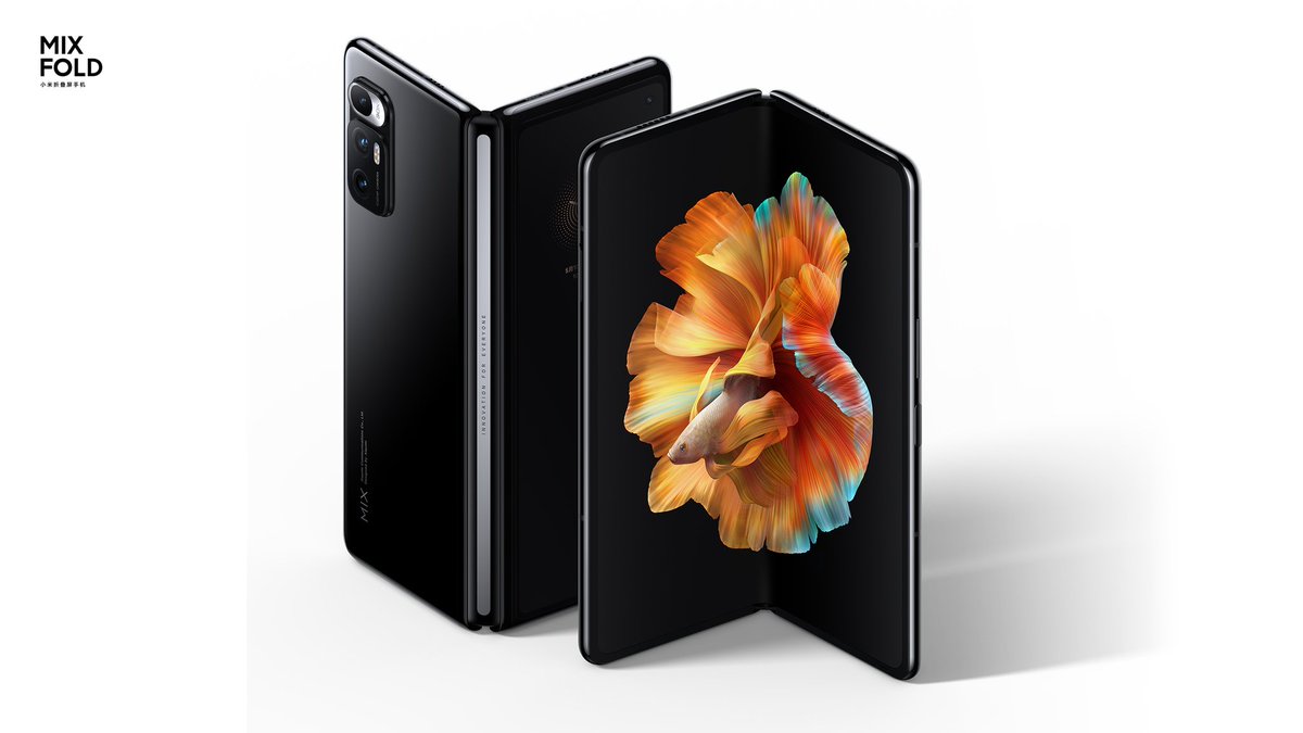 Xiaomi's first foldable smartphone – Mi MIX FOLD. 8.01' ultra-large display, Qualcomm Snapdragon 888 flagship mobile platform, 5,020mAh huge battery and 67W wired turbo charging. Not only a breath-taking foldable smartphone, it also comes with our most innovative technologies.