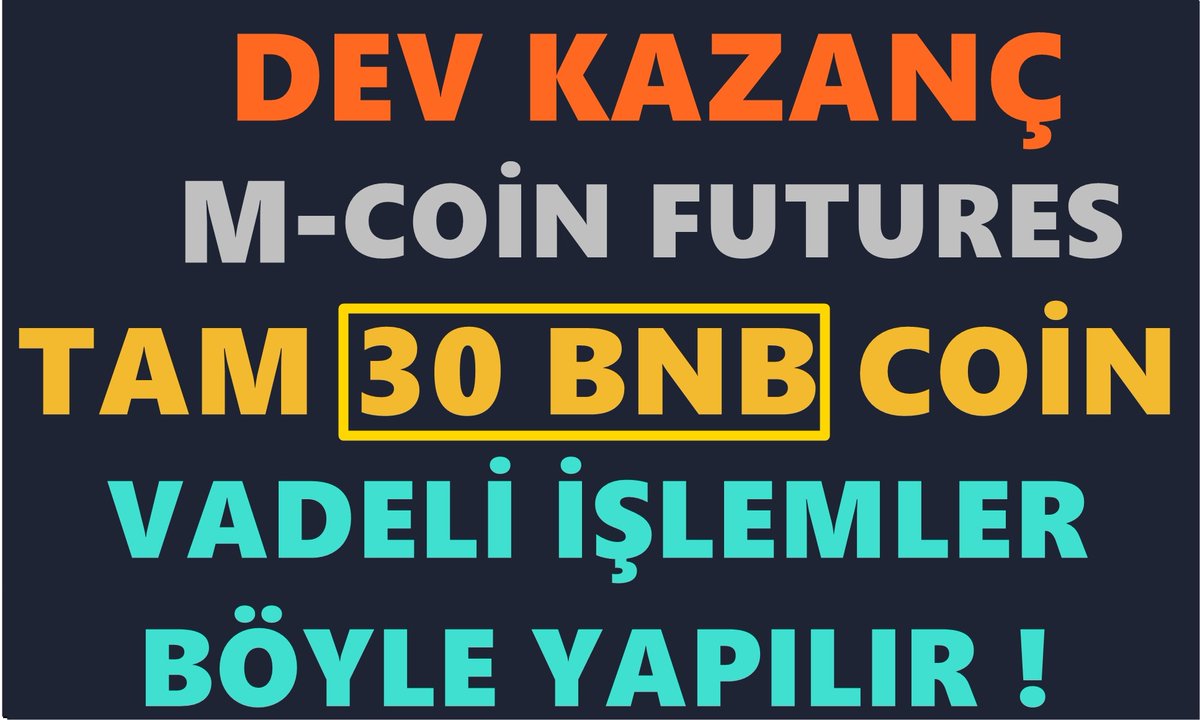 kriptokurduu's tweet photo. Coin Futures Nedir Neden รnemli โ 30 Bnb Kazandฤฑm ๐ค
https://t.co/3Zzl7RN9P8
#coin #coinfutures #altcoin #bitcoin #binance #bnb https://t.co/syu7ZAwuwM