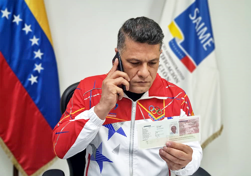 mippci_ven's tweet photo. #NotiMippCI 📰🗞| Reglamento para emisión de pasaportes y prórrogas entra en vigencia a partir del 15 de abril. Lea más ⏩ https://t.co/GrEbh2XRlD #SputnikVContraCovid https://t.co/fM4tVwa4jB