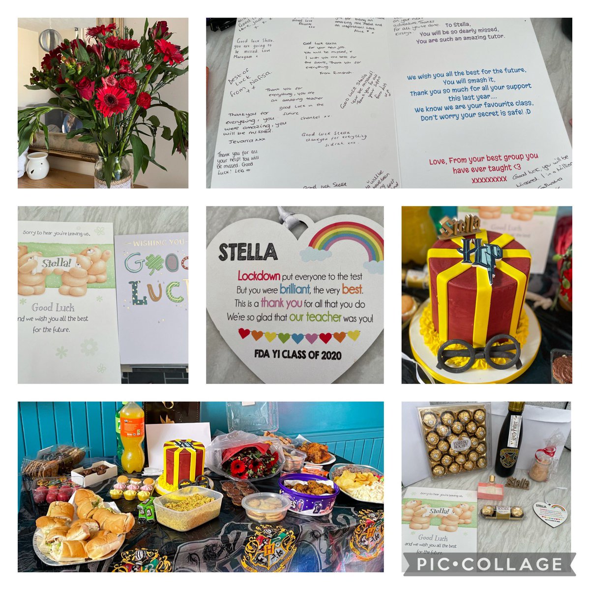 Today was emotional😭 as I met F2F with my 1st yr #earlyyears group to say goodbye. The amount of ❤️ I received from them was unexpected. I’m really proud of this group and all they’ve achieved this year. #TeamEarlyChildhood #edutwitter #lecturer #AcademicTwitter #teacherlife