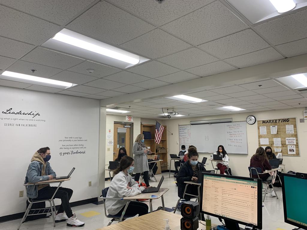 CTE Centers Adapt, Integrate New Educational Technologies...