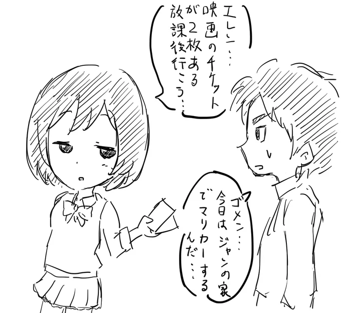 昔描いた進撃の絵がなかなかひどいw 