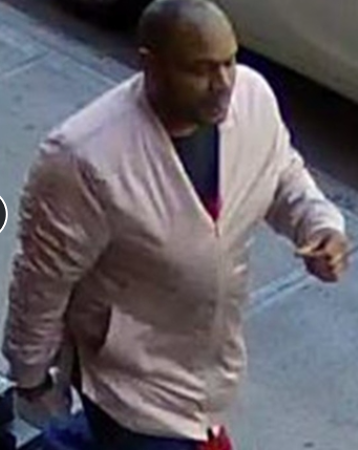 action4asians's tweet photo. If anyone sees this man, call the police. He is the racist that committed this atrocity. https://t.co/szi1SxbNYG