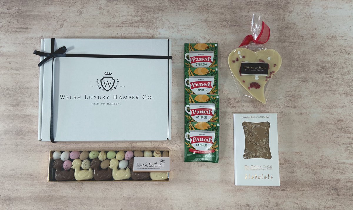 WELSHHAMPER's tweet photo. Last Minute Easter Orders! 

Orders must be placed by 10pm tonight for delivery in time. 

Support local and Welsh this Easter 🐣 🏴󠁧󠁢󠁷󠁬󠁳󠁿 https://t.co/R0UnxdlWG1