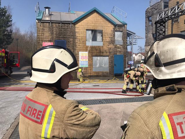 SWFRS Initial Training Cardiff Gate tweet media