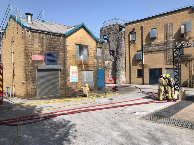 SWFRS Initial Training Cardiff Gate tweet media